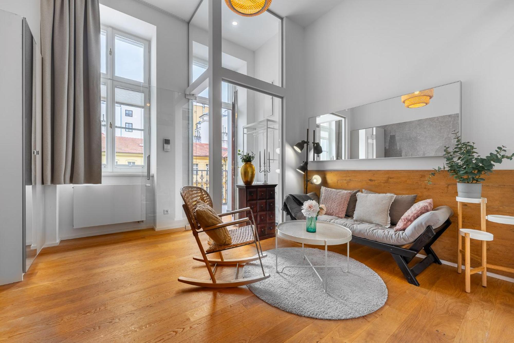 Elegant Apartments Located In The Centre Of Praga Exterior foto