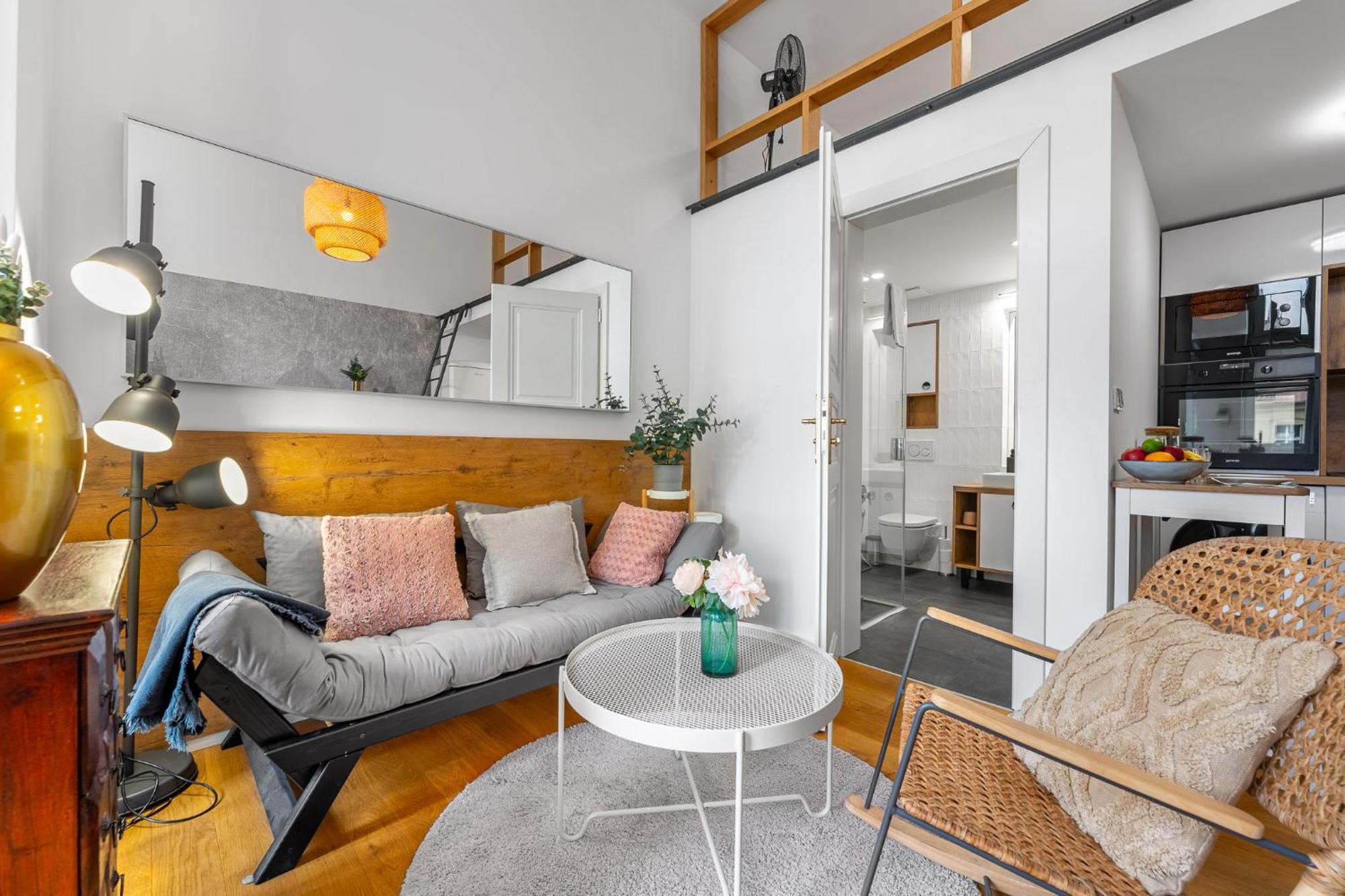 Elegant Apartments Located In The Centre Of Praga Exterior foto